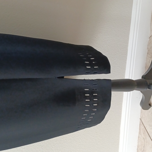 Donna Morgan Black Dress - Picture 6 of 9